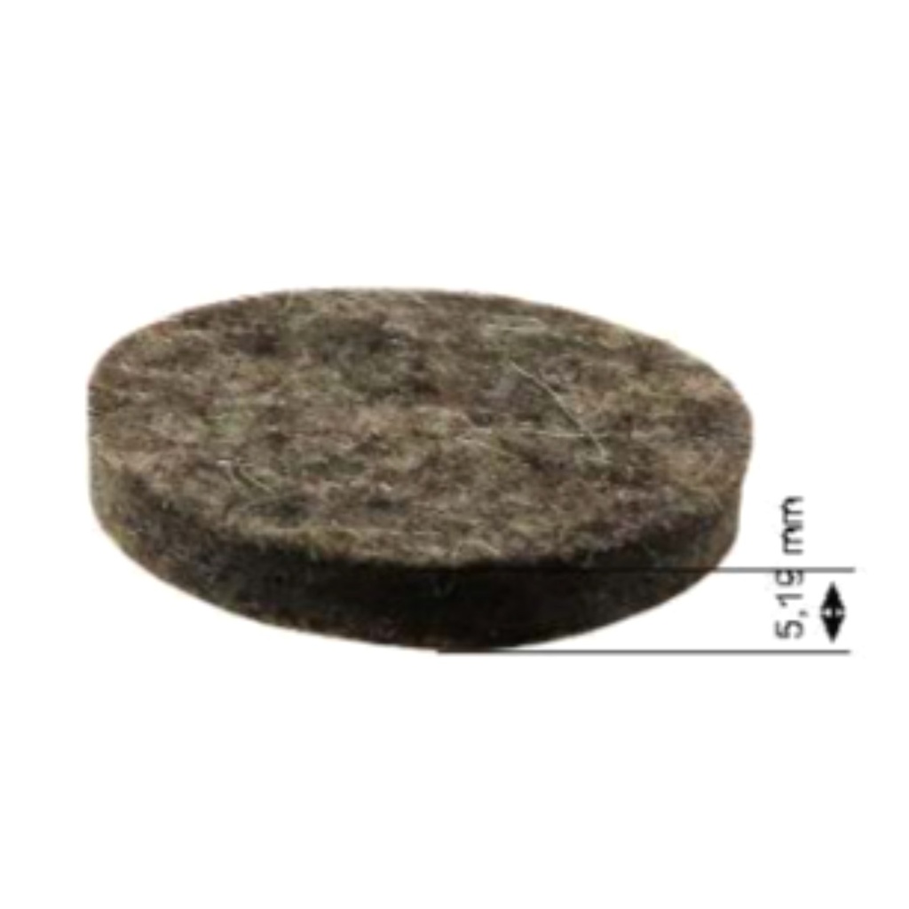 Filzscheiben Ø 35 mm, 5er-Pack - 2289200