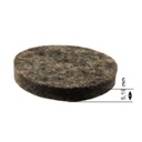 Felt pads Ø 35 mm, pack of 5 - 2289200
